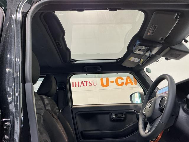 タフトＧ被害軽減ブレーキ　コーナーセンサ　シートＨ　Ｉストップ　リアカメラ　メモリナビ　スマートキー＆プッシュスタート　車線逸脱防止　ドライブレコーダー　ナビＴＶ　ＥＴＣ　ガラスルーフ（栃木県）の中古車