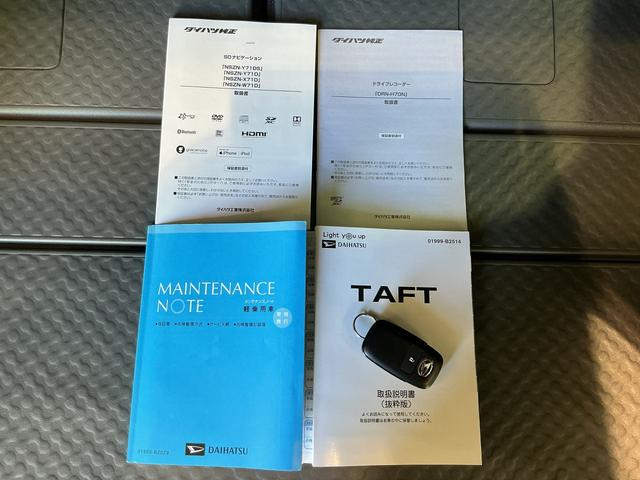 タフトＧ被害軽減ブレーキ　コーナーセンサ　シートＨ　Ｉストップ　リアカメラ　メモリナビ　スマートキー＆プッシュスタート　車線逸脱防止　ドライブレコーダー　ナビＴＶ　ＥＴＣ　ガラスルーフ（栃木県）の中古車