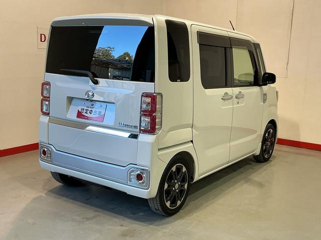 ウェイクG SA雹害 ナビテレビ スマキー 横滑防止装置 AUTOライト イモビライザー 衝突安全ボディ アルミホイール LEDヘッド キーフリーキー ETC車載器 運転席エアバッグ ABS ベンチシート(栃木県)の中古車