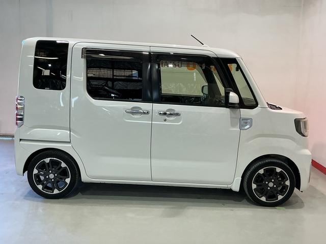 ウェイクG SA雹害 ナビテレビ スマキー 横滑防止装置 AUTOライト イモビライザー 衝突安全ボディ アルミホイール LEDヘッド キーフリーキー ETC車載器 運転席エアバッグ ABS ベンチシート(栃木県)の中古車