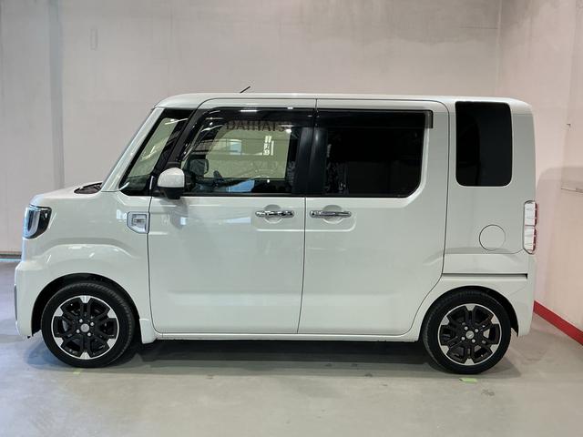 ウェイクG SA雹害 ナビテレビ スマキー 横滑防止装置 AUTOライト イモビライザー 衝突安全ボディ アルミホイール LEDヘッド キーフリーキー ETC車載器 運転席エアバッグ ABS ベンチシート(栃木県)の中古車