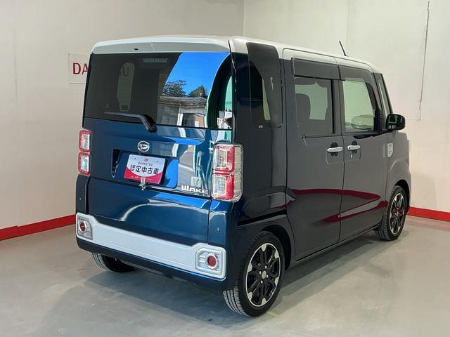 ウェイクＧターボリミテッドＳＡIII踏み間違え防止　両側電動パワースライドドア　イモビライザー　キーフリーキー　ナビＴＶ　ＥＳＣ　オートハイビーム　レーンアシスト　エコアイドル　ＬＥＤ　スマートキー　ＥＴＣ　安全ボディ（栃木県）の中古車