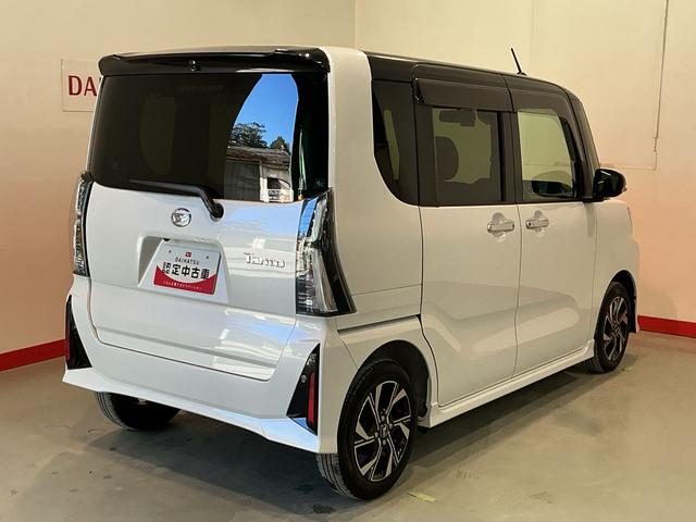タントカスタムX衝突軽減ブレーキ リアコーナーセンサー 車線逸脱防止 アイドリングストップ機能 Bカメラ ナビTV 盗難警報装置 LED ETC キーレスエントリー 前席シートヒーター オートLED 電動格納ミラー(栃木県)の中古車