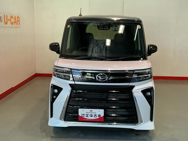 タントカスタムX衝突軽減ブレーキ リアコーナーセンサー 車線逸脱防止 アイドリングストップ機能 Bカメラ ナビTV 盗難警報装置 LED ETC キーレスエントリー 前席シートヒーター オートLED 電動格納ミラー(栃木県)の中古車