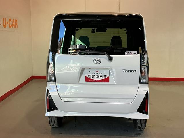 タントカスタムX衝突軽減ブレーキ リアコーナーセンサー 車線逸脱防止 アイドリングストップ機能 Bカメラ ナビTV 盗難警報装置 LED ETC キーレスエントリー 前席シートヒーター オートLED 電動格納ミラー(栃木県)の中古車
