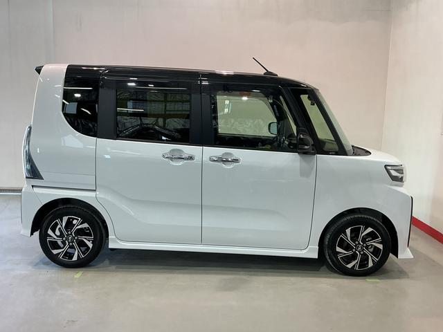 タントカスタムX衝突軽減ブレーキ リアコーナーセンサー 車線逸脱防止 アイドリングストップ機能 Bカメラ ナビTV 盗難警報装置 LED ETC キーレスエントリー 前席シートヒーター オートLED 電動格納ミラー(栃木県)の中古車