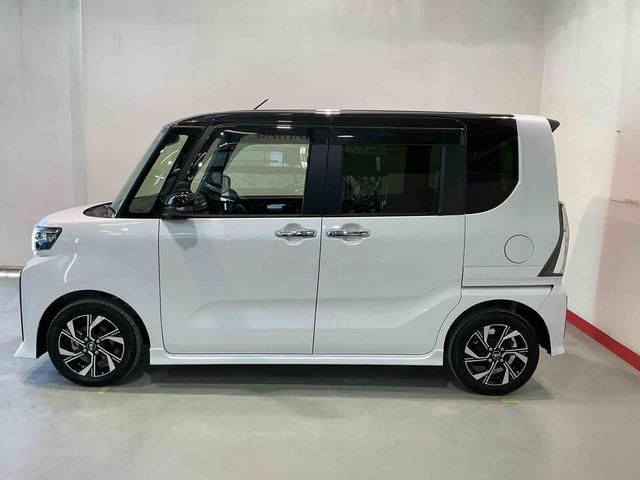 タントカスタムX衝突軽減ブレーキ リアコーナーセンサー 車線逸脱防止 アイドリングストップ機能 Bカメラ ナビTV 盗難警報装置 LED ETC キーレスエントリー 前席シートヒーター オートLED 電動格納ミラー(栃木県)の中古車