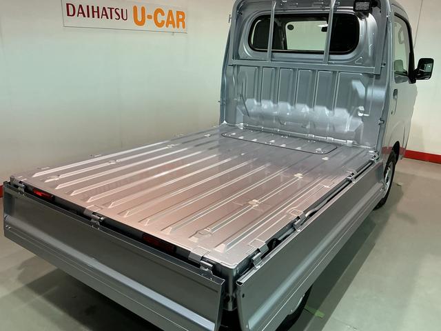 ハイゼットトラックスタンダード 農用スペシャルレーンキープアシスト ソナー 助手席エアバック 誤発進抑制機能 オートハイビーム PS エアコン付 センターデフロック 衝突安全ボディ 運転席エアバック オートライト 横滑り防止(栃木県)の中古車