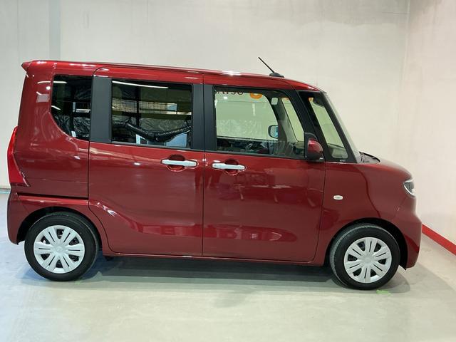 タントXアイドリングストップ車 ブレーキサポート 電動ミラー スマートキーシステム LEDライト キーレスキー 車線逸脱警報 オートハイビーム 片側電動両側スライドドア 盗難警報装置 Pソナー(栃木県)の中古車