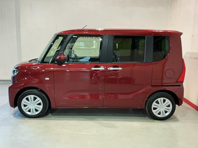 タントXアイドリングストップ車 ブレーキサポート 電動ミラー スマートキーシステム LEDライト キーレスキー 車線逸脱警報 オートハイビーム 片側電動両側スライドドア 盗難警報装置 Pソナー(栃木県)の中古車