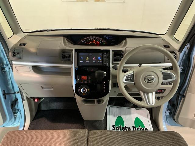 タントX SAIIリアカメラ 前後誤発進抑制機能 イモビライザー 両側スライド片側電動ドア スマートキー&プッシュスタート ナビTV 横滑り防止装置 キーレスエントリー ETC車載器(栃木県)の中古車