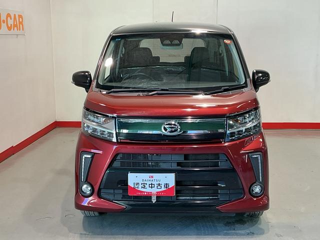 ムーヴカスタム　ＲＳ　ハイパーＳＡIIIターボエンジン　電動格納ドアミラー　アイドリングＳＴＯＰ　ナビＴＶ　レーンアシスト　セキュリティアラーム　Ｒカメラ　キーレス　スマートキー　アルミホイール　メモリナビ　横滑り防止　ベンチシート　ＡＢＳ（栃木県）の中古車