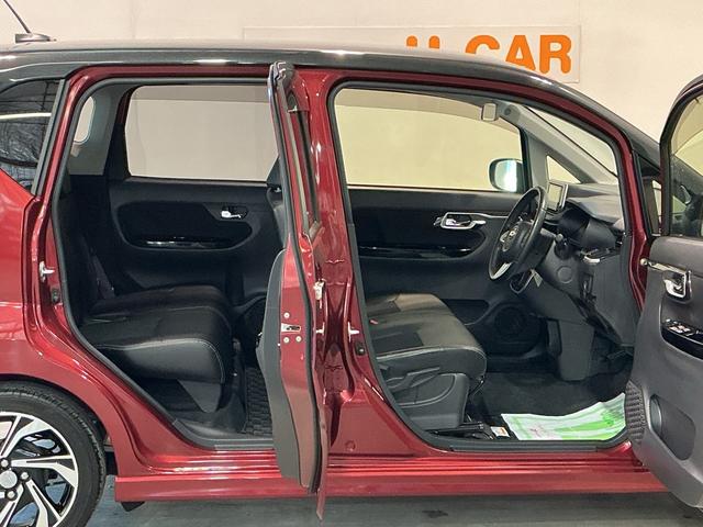 ムーヴカスタム　ＲＳ　ハイパーＳＡIIIターボエンジン　電動格納ドアミラー　アイドリングＳＴＯＰ　ナビＴＶ　レーンアシスト　セキュリティアラーム　Ｒカメラ　キーレス　スマートキー　アルミホイール　メモリナビ　横滑り防止　ベンチシート　ＡＢＳ（栃木県）の中古車