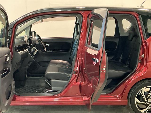 ムーヴカスタム　ＲＳ　ハイパーＳＡIIIターボエンジン　電動格納ドアミラー　アイドリングＳＴＯＰ　ナビＴＶ　レーンアシスト　セキュリティアラーム　Ｒカメラ　キーレス　スマートキー　アルミホイール　メモリナビ　横滑り防止　ベンチシート　ＡＢＳ（栃木県）の中古車