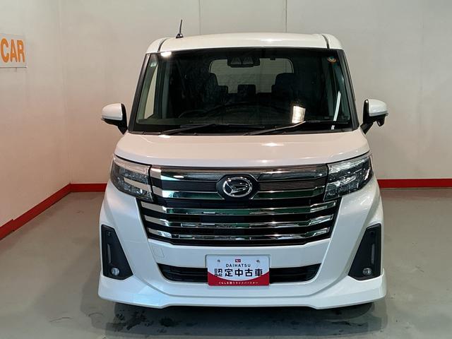 トールカスタムGオートクルーズ 助手席エアバッグ LEDライト キーレス Iストップ 電格ミラー ハイビームアシスト イモビ バックカメラ ESC ワンオーナー ETC エアバック アルミ スマートキー(栃木県)の中古車