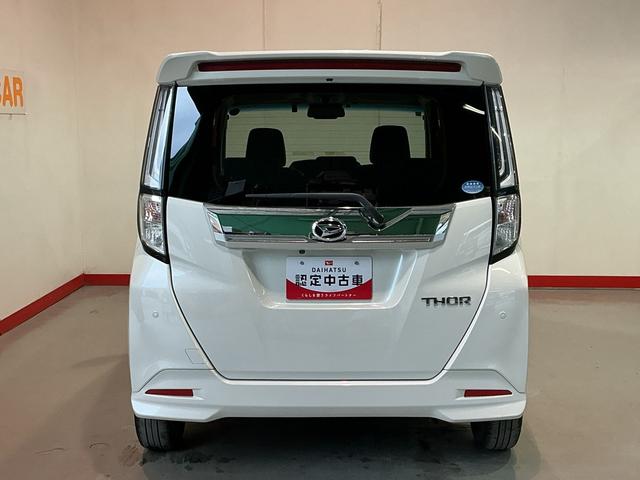 トールカスタムGオートクルーズ 助手席エアバッグ LEDライト キーレス Iストップ 電格ミラー ハイビームアシスト イモビ バックカメラ ESC ワンオーナー ETC エアバック アルミ スマートキー(栃木県)の中古車