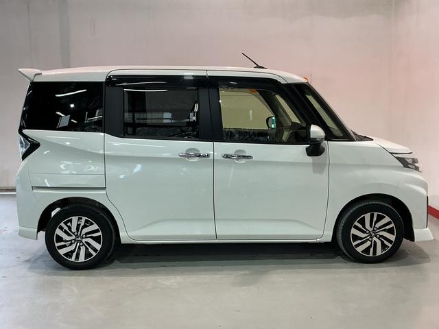 トールカスタムGオートクルーズ 助手席エアバッグ LEDライト キーレス Iストップ 電格ミラー ハイビームアシスト イモビ バックカメラ ESC ワンオーナー ETC エアバック アルミ スマートキー(栃木県)の中古車