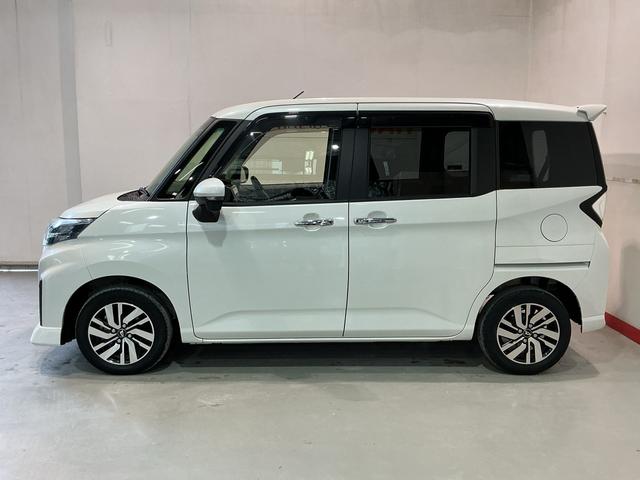 トールカスタムGオートクルーズ 助手席エアバッグ LEDライト キーレス Iストップ 電格ミラー ハイビームアシスト イモビ バックカメラ ESC ワンオーナー ETC エアバック アルミ スマートキー(栃木県)の中古車