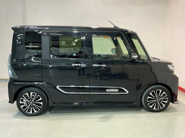 タントカスタムRS両側パワスライドドア レーンキープA ISTOP オートミラー 運転席シートヒーター オートLED ターボエンジン LEDライト オートライト キーフリー セキュリティ(栃木県)の中古車