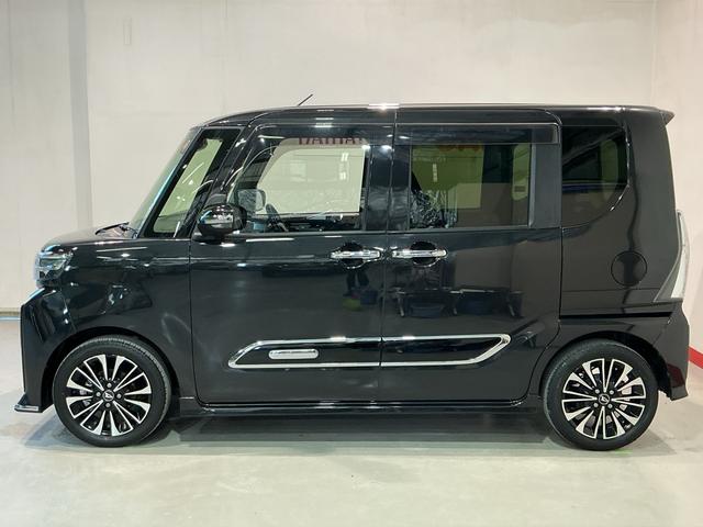 タントカスタムRS両側パワスライドドア レーンキープA ISTOP オートミラー 運転席シートヒーター オートLED ターボエンジン LEDライト オートライト キーフリー セキュリティ(栃木県)の中古車