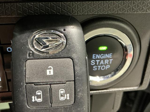 タントカスタムRS両側パワスライドドア レーンキープA ISTOP オートミラー 運転席シートヒーター オートLED ターボエンジン LEDライト オートライト キーフリー セキュリティ(栃木県)の中古車