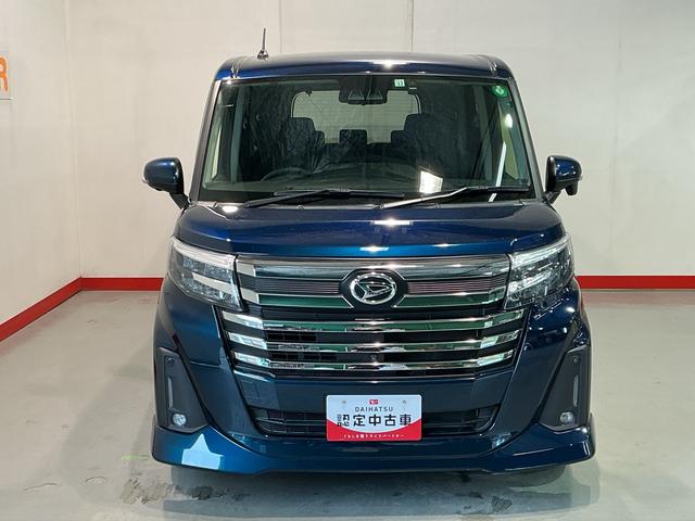 トールカスタムＧパノラマモニター　ＬＥＤライト　キーレス　Ｉストップ　電格ミラー　ハイビームアシスト　イモビライザー　前席シートヒーター　アルミ　スマートキー　メモリーナビ　ソナーセンサー（栃木県）の中古車