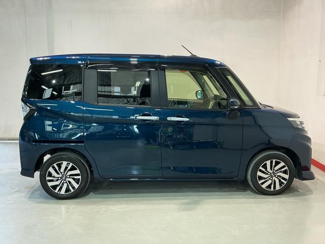 トールカスタムＧパノラマモニター　ＬＥＤライト　キーレス　Ｉストップ　電格ミラー　ハイビームアシスト　イモビライザー　前席シートヒーター　アルミ　スマートキー　メモリーナビ　ソナーセンサー（栃木県）の中古車