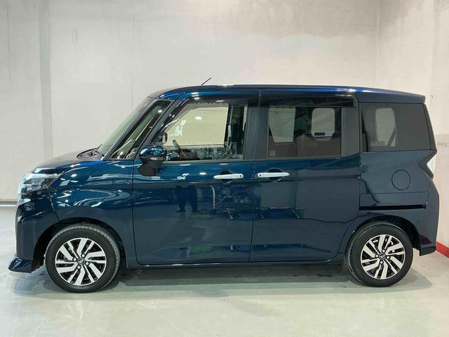 トールカスタムＧパノラマモニター　ＬＥＤライト　キーレス　Ｉストップ　電格ミラー　ハイビームアシスト　イモビライザー　前席シートヒーター　アルミ　スマートキー　メモリーナビ　ソナーセンサー（栃木県）の中古車