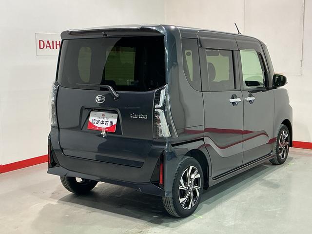 タントカスタムＸタバコ臭　衝突軽減ブレーキ　リアコーナーセンサー　車線逸脱防止　アイドリングストップ機能　Ｂカメラ　ディスプレイオーディオ　盗難警報装置　ＬＥＤ　キーレスエントリー　前席シートヒーター　オートＬＥＤ（栃木県）の中古車