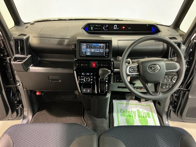 タントカスタムＸタバコ臭　衝突軽減ブレーキ　リアコーナーセンサー　車線逸脱防止　アイドリングストップ機能　Ｂカメラ　ディスプレイオーディオ　盗難警報装置　ＬＥＤ　キーレスエントリー　前席シートヒーター　オートＬＥＤ（栃木県）の中古車