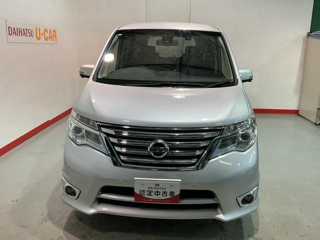 セレナハイウェイスター Vセレ+セーフティII SHV踏み間違い防止装置 Wエアコン 横滑り防止機能 インテリジェントキー 電動格納ミラー ETC メモリーナビ ナビTV ABS キーフリー アルミ Wエアバッグ 運転席エアバッグ セキュリティアラーム(栃木県)の中古車