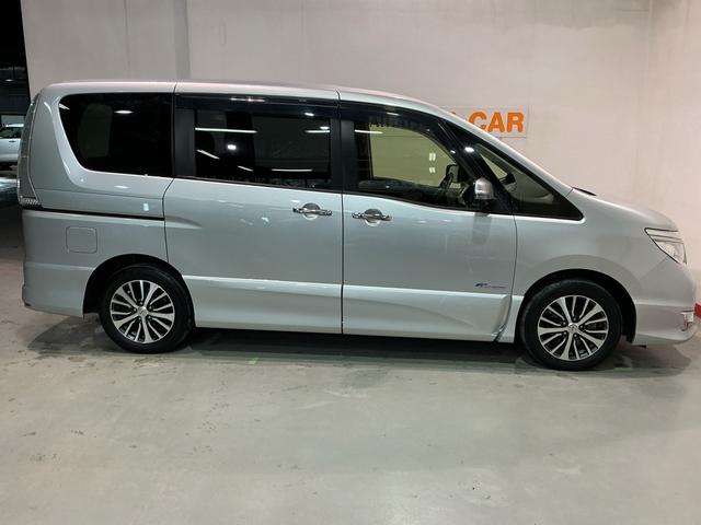 セレナハイウェイスター Vセレ+セーフティII SHV踏み間違い防止装置 Wエアコン 横滑り防止機能 インテリジェントキー 電動格納ミラー ETC メモリーナビ ナビTV ABS キーフリー アルミ Wエアバッグ 運転席エアバッグ セキュリティアラーム(栃木県)の中古車