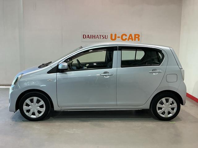 ミライースL スマートセレクションSAイモビライザー Wエアバッグ アイドリングストップ車 安全ボディ 横滑防止装置 キーレスキー ABS エアバック(栃木県)の中古車