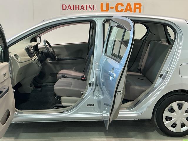 ミライースL スマートセレクションSAイモビライザー Wエアバッグ アイドリングストップ車 安全ボディ 横滑防止装置 キーレスキー ABS エアバック(栃木県)の中古車