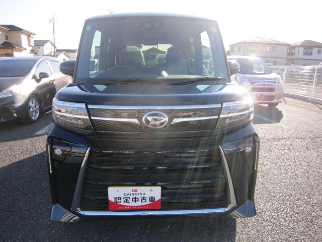 タントカスタムX両側電動スライドドア アイドリングストップレス 衝突軽減ブレーキ 車線逸脱防止 ディスプレイオーディオ バックカメラ 前席シートヒーター オートLED 電動格納ミラー オートライト(栃木県)の中古車