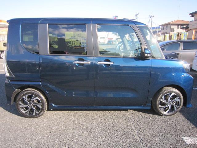 タントカスタムX両側電動スライドドア アイドリングストップレス 衝突軽減ブレーキ 車線逸脱防止 ディスプレイオーディオ バックカメラ 前席シートヒーター オートLED 電動格納ミラー オートライト(栃木県)の中古車