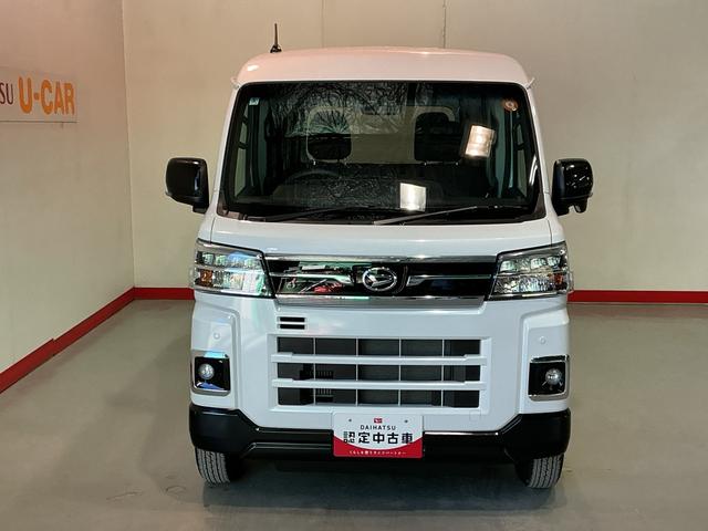 アトレーRS車線逸脱警告 セキュリティアラーム ターボモデル ブレーキサポート キーレススタート エアバック アイドルストップ 4WD LEDライト 衝突安全ボディ 横滑り防止装置 ABS クリアランスソナ(栃木県)の中古車