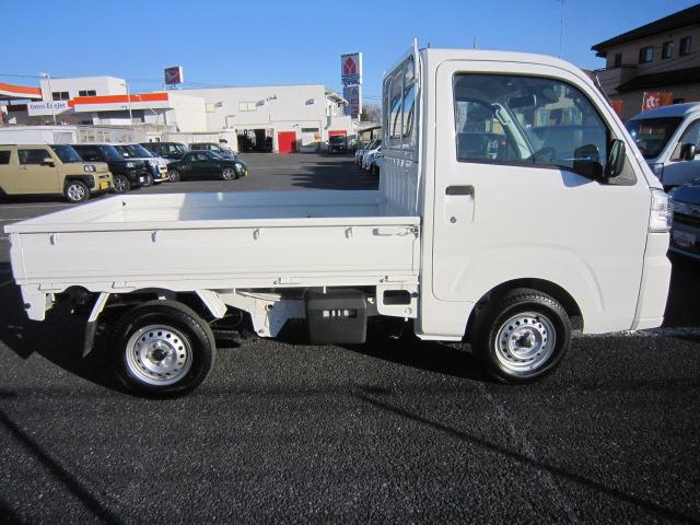 ハイゼットトラックスタンダード　農用スペシャル衝突安全ボディ　誤発進抑制機能　オートハイビーム　オートライト　アイドリングストップ　横滑り防止　切替式４ＷＤ　ＡＢＳ　運転席エアバッグ　車線逸脱警報（栃木県）の中古車