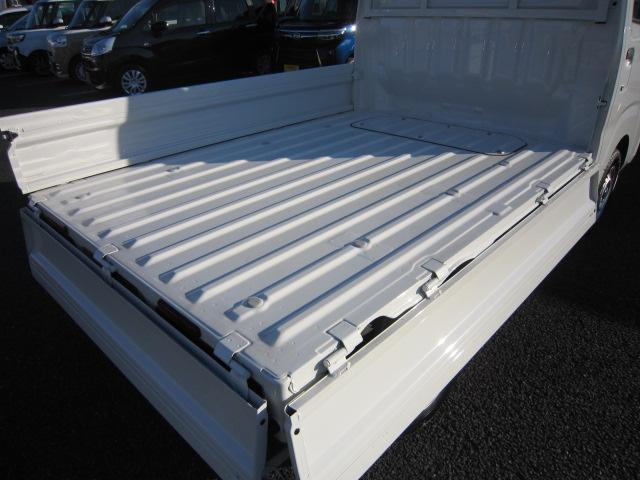 ハイゼットトラックスタンダード　農用スペシャル衝突安全ボディ　誤発進抑制機能　オートハイビーム　オートライト　アイドリングストップ　横滑り防止　切替式４ＷＤ　ＡＢＳ　運転席エアバッグ　車線逸脱警報（栃木県）の中古車