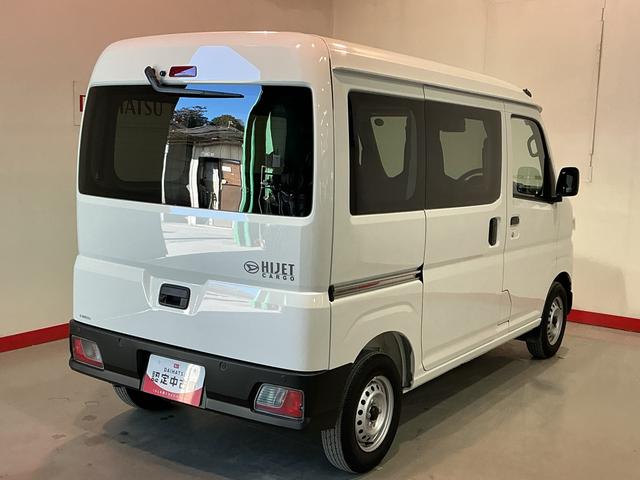 ハイゼットカーゴDX踏み間違い防止 Wエアバック セキュリティアラーム キーフリーシステム エコアイドル 車線逸脱警報 切替4WD オートハイビーム オートライト 運転席エアバッグ ABS コーナーセンサ(栃木県)の中古車