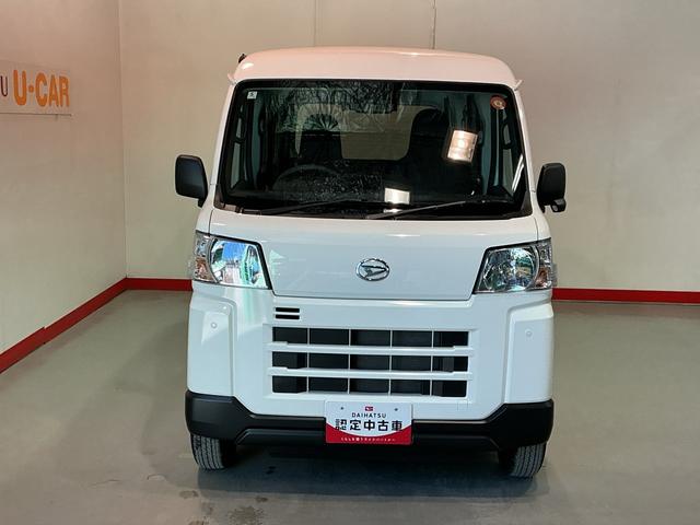 ハイゼットカーゴDX踏み間違い防止 Wエアバック セキュリティアラーム キーフリーシステム エコアイドル 車線逸脱警報 切替4WD オートハイビーム オートライト 運転席エアバッグ ABS コーナーセンサ(栃木県)の中古車