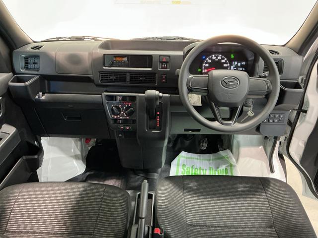 ハイゼットカーゴDX踏み間違い防止 Wエアバック セキュリティアラーム キーフリーシステム エコアイドル 車線逸脱警報 切替4WD オートハイビーム オートライト 運転席エアバッグ ABS コーナーセンサ(栃木県)の中古車