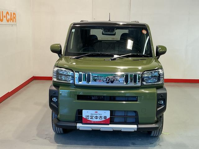 タフトG クロムベンチャーレーダークルーズコントロール 衝突軽減装置 Sヒーター パークセンサー Bカメラ 電動格納式ミラー 車線逸脱警報装置 サンル−フ A−STOP LEDヘッドライト イモビ オートライト(栃木県)の中古車