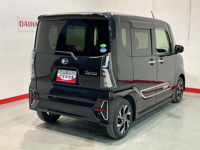 タントカスタムX衝突軽減ブレーキ リアコーナーセンサー 車線逸脱防止 アイドリングストップ機能 Bカメラ ナビTV 盗難警報装置 LED ETC キーレスエントリー 前席シートヒーター オートLED(栃木県)の中古車