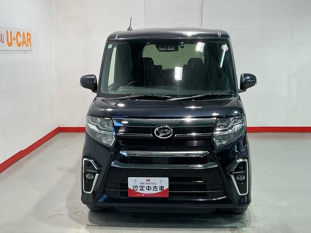 タントカスタムX衝突軽減ブレーキ リアコーナーセンサー 車線逸脱防止 アイドリングストップ機能 Bカメラ ナビTV 盗難警報装置 LED ETC キーレスエントリー 前席シートヒーター オートLED(栃木県)の中古車