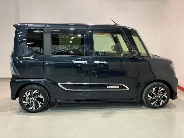 タントカスタムX衝突軽減ブレーキ リアコーナーセンサー 車線逸脱防止 アイドリングストップ機能 Bカメラ ナビTV 盗難警報装置 LED ETC キーレスエントリー 前席シートヒーター オートLED(栃木県)の中古車