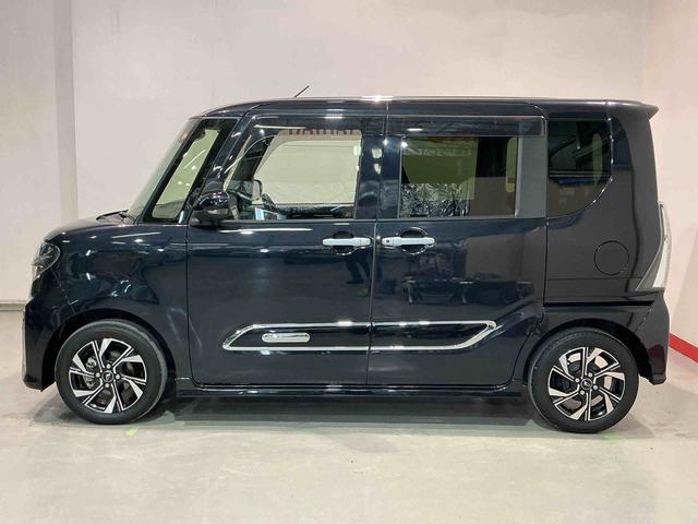 タントカスタムX衝突軽減ブレーキ リアコーナーセンサー 車線逸脱防止 アイドリングストップ機能 Bカメラ ナビTV 盗難警報装置 LED ETC キーレスエントリー 前席シートヒーター オートLED(栃木県)の中古車