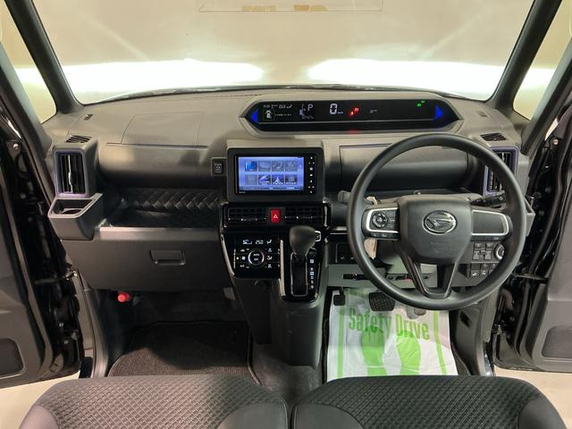 タントカスタムX衝突軽減ブレーキ リアコーナーセンサー 車線逸脱防止 アイドリングストップ機能 Bカメラ ナビTV 盗難警報装置 LED ETC キーレスエントリー 前席シートヒーター オートLED(栃木県)の中古車