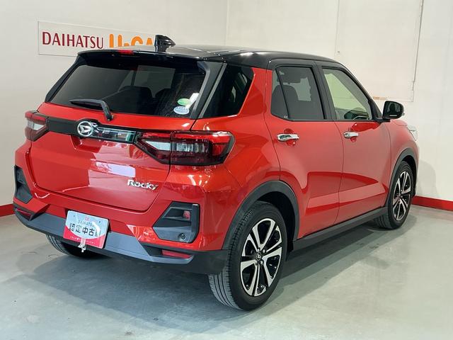 ロッキープレミアム雹害あり 衝突軽減システム シートH ETC車載器 車線逸脱警報 スマ−トキ− アルミホイール パーキングセンサー キーフリーシステム アイドリングストップ機能 ドラレコ ナビ&TV LEDヘッド(栃木県)の中古車