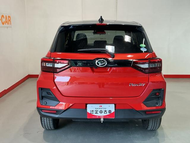 ロッキープレミアム雹害あり 衝突軽減システム シートH ETC車載器 車線逸脱警報 スマ−トキ− アルミホイール パーキングセンサー キーフリーシステム アイドリングストップ機能 ドラレコ ナビ&TV LEDヘッド(栃木県)の中古車